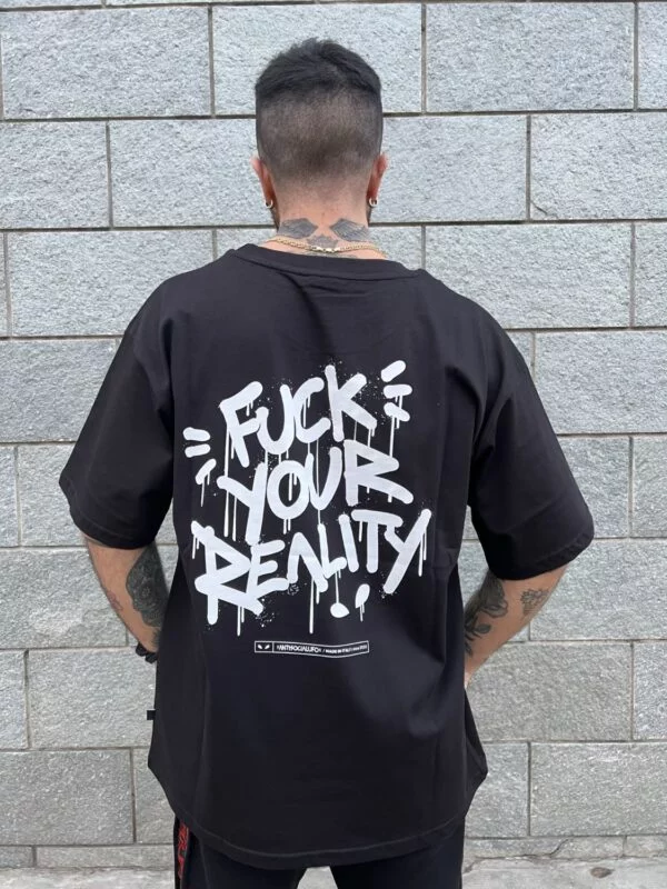 Mia Shop Fuckyourreality nero retro