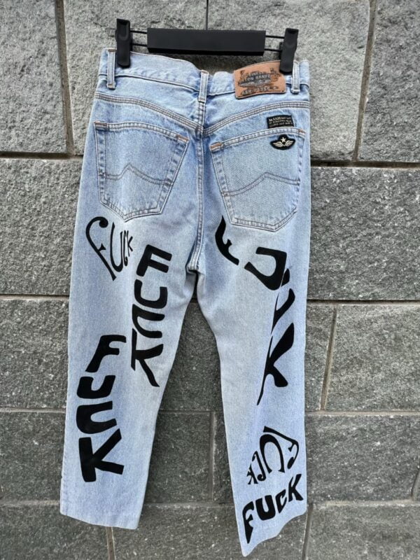 Mia Shop JeansFuck retro