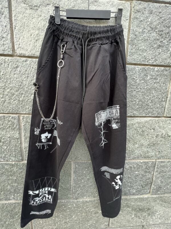 Mia Shop Pantalonecatena fronte