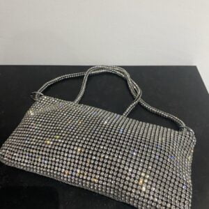 Maxi strass pochette