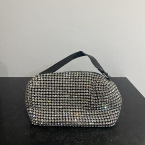 Mini strass pochette